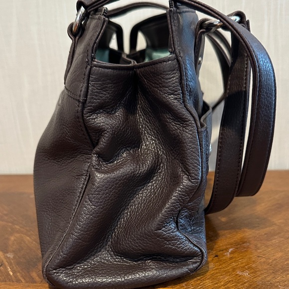 Stone & Co Brown Satchel Shoulder Bag - Picture 4 of 16